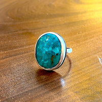 Turquoise Ring, Sz 7.5